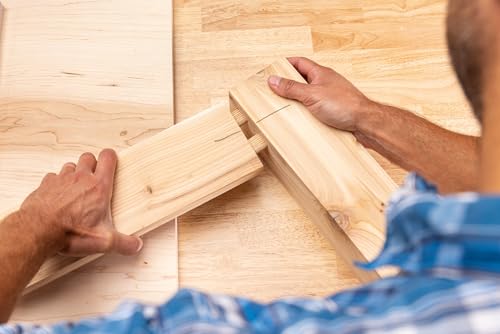 Image of Kreg MortiseMate Loose Tenon Jig - Drill Jig for Woodworking - For Loose Tenon Joinery - Fits Workpieces 1 /2 inch to 1 1 /2 inch Thick
