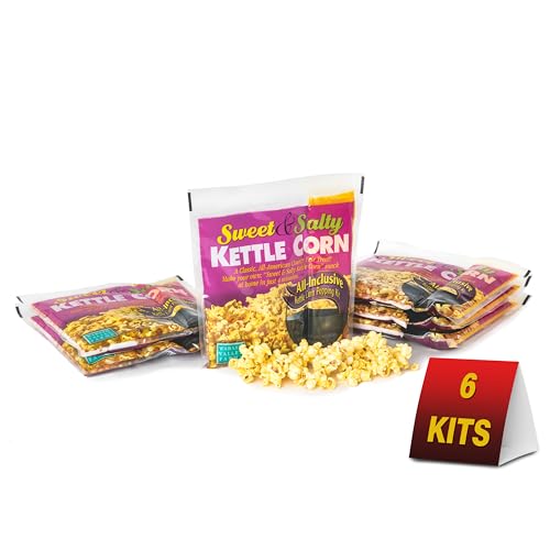 Wabash Valley Farms Sweet & Salty Kettle Corn Kit