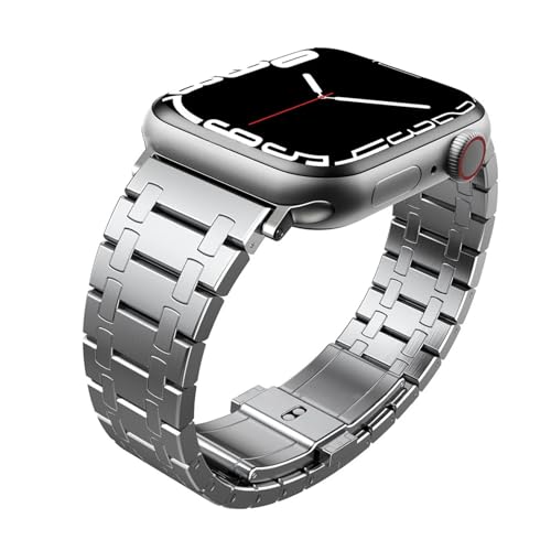 Bracelet en métal pour Apple Watch Ultra et iWatch 10 en acier inoxydable