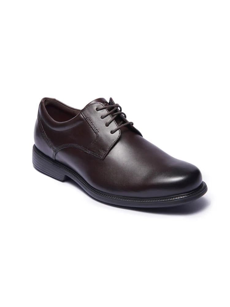 Rockport Mens Charles Road Plain Toe Oxford Dark Brown 11