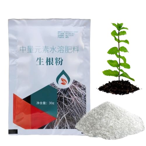 Polvo De Enraizamiento De Plantas, Estimulador De Desarrollo De Raíces, Potenciador Del Crecimiento De La Raíz, Simples Y Conveniente De Uso, Fórmula De Alta Calidad Y Confiable, 30 Gramos, Para Árbol