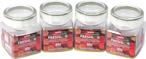 タケヤ化学 フレッシュロック 角型 300 グリーン