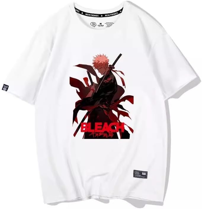 BLEACH ブリーチ 黒崎一護 Tシャツ 少年ジャンプ 2011夏当選品 TV&MOVIE - 【入手困難】BLEACHブリーチ 黒崎一護 ホロウ化 T