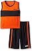 STX Boys' Chest Stripe Tank and Close Hole Mesh Short Set