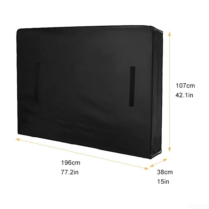 Grande materasso 208 x 200 cm protezione resistente (nero G)