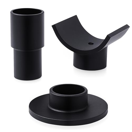 PullCrease Bottle Jack Adapter 3 Inch Lifting Saddle 3 Inch Extension Flat Pad Bottle Jack Accessories for 1.5 Lifting Platform or Smaller