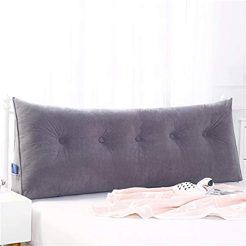 FYMDHB886 Bed cushion Triangle sofa backrest Tatami soft bag Bed pillow Bedroom bed Multi-functional bedding