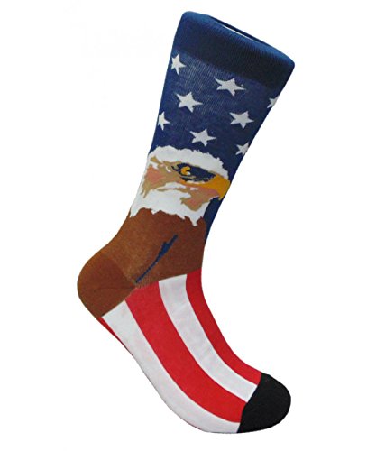 FineFit Man Cave Trouser Socks - One Size, Eagle