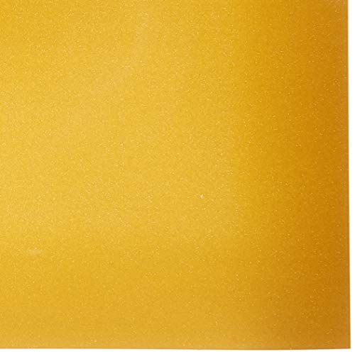 Silhouette Smooth Heat Transfer - 9in x 3ft, Gold