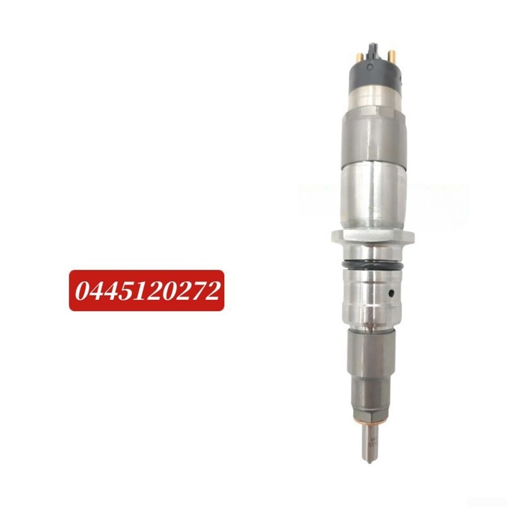 Iniettore di carburante Assemblea Per Caso Per Magnum 215 245 275 305 335 E Per Mx Serie 8.3L Motore OEM 0445120272 5263305 Sostituzione Diretta Componenti In Metallo Resistente Ad Alta