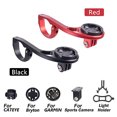 DECDEAL Titular da bicicleta do computador da bicicleta mtb para garmin/cateye/bryet suporte da luz