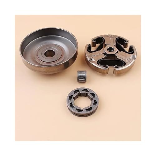 Cloche d'embrayage 3/8"-8T pour optimiser la transmission de votre tronçonneuse 272XP - 5