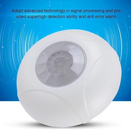 Détecteur de plafond 360 anti-interférence capteur mouvement précis - 8