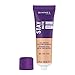 Rimmel London Stay Matte Liquid Mousse - 010 Light Porcelain - Foundation, Lightweight, Shine Control, Oil-Free, 1oz