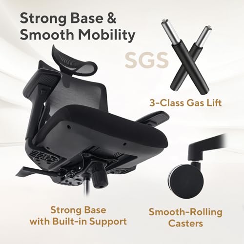 nouhaus ergo3d ergonomic office chair product info and reviews