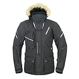 ラフアンドロード(ROUGH&ROAD) ウォーターシールド プリマロフトポーラージャケット FP ヘリンボーンブラック LL RR7693HB-BK4