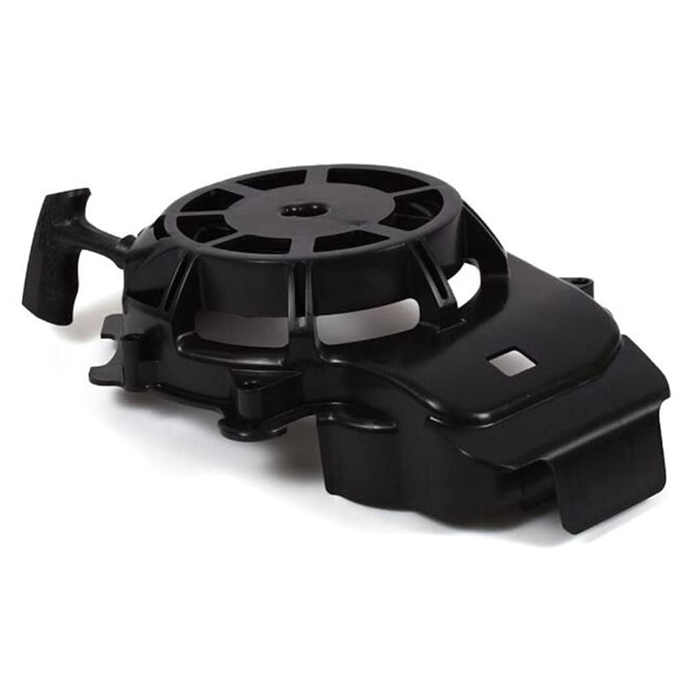 Garvee Arrancador de Retroceso para Cortacésped con Motor Compatible con Serie 594062 Tirador de Arranque Manual de ABS Resistente con Cuerda de Nailon Recambio de Alta Durabilidad para Jardín Negro