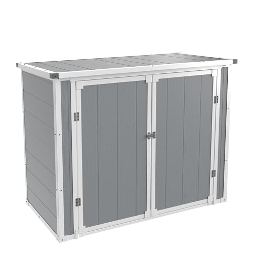 UDPATIO 41 Cu Ft Storage Shed