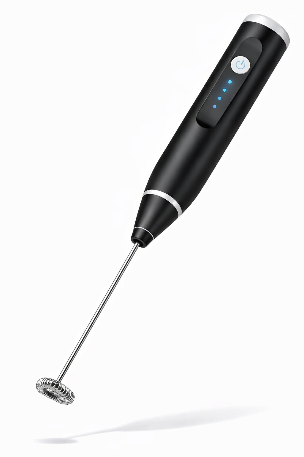 Espumador de Leite Elétrico Portátil Recarregável – Mixer para Café, Cappuccino, Latte e