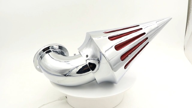 S&S Air Cleaner クローム　ハーレー　スポーツスター S&S Stealth Air Cleaner Cover - Chrome - Air Stream - 170