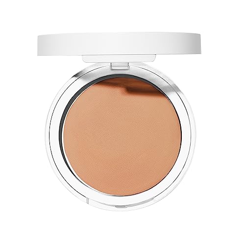 Well People Bio Powder Foundation, Lightweight & Hydrating Foundation For Perfecting & Smoothing Skin, Semi-Matte Finish, Vegan & Cruelty-free, 5.5W
