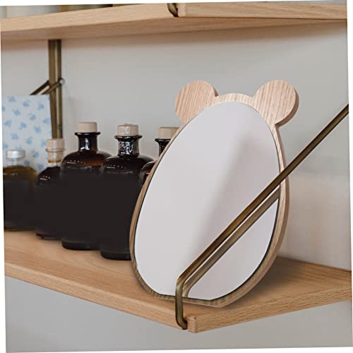 Ipetboom 2pcs Espejos de Tocador para Niñas miniatura 7