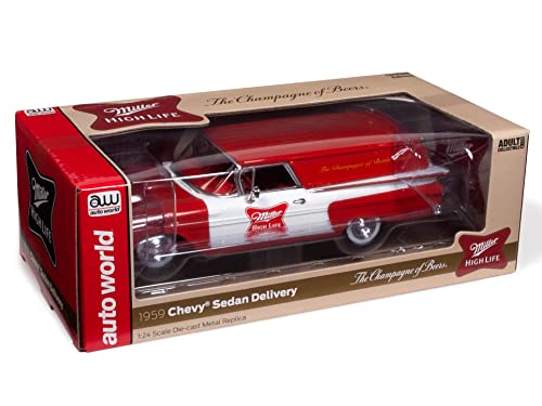 Auto World 1959 Chevrolet El Camino 1:24 a escala