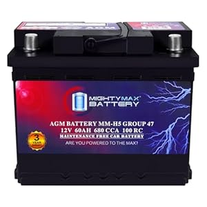Mighty Max Battery MM-H5 Start and ...