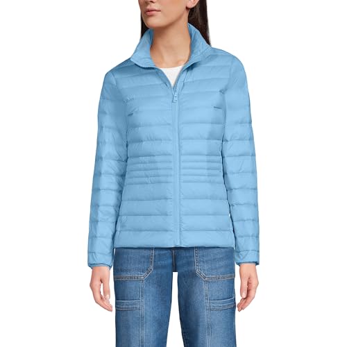 Lands' End Women's Wanderweight Ultralight Packable Down Jacket
