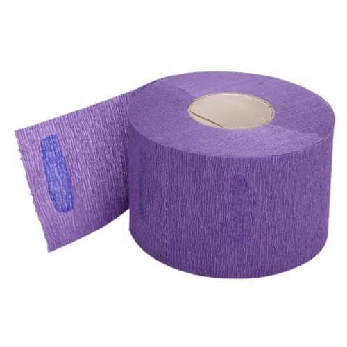 Healvian 1ボリューム使い捨てストレッチネックストリップ 理髪店専用紙製