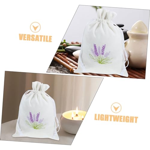 5 bolsas de saco de lavanda para fragancias y almacenamiento miniatura 6