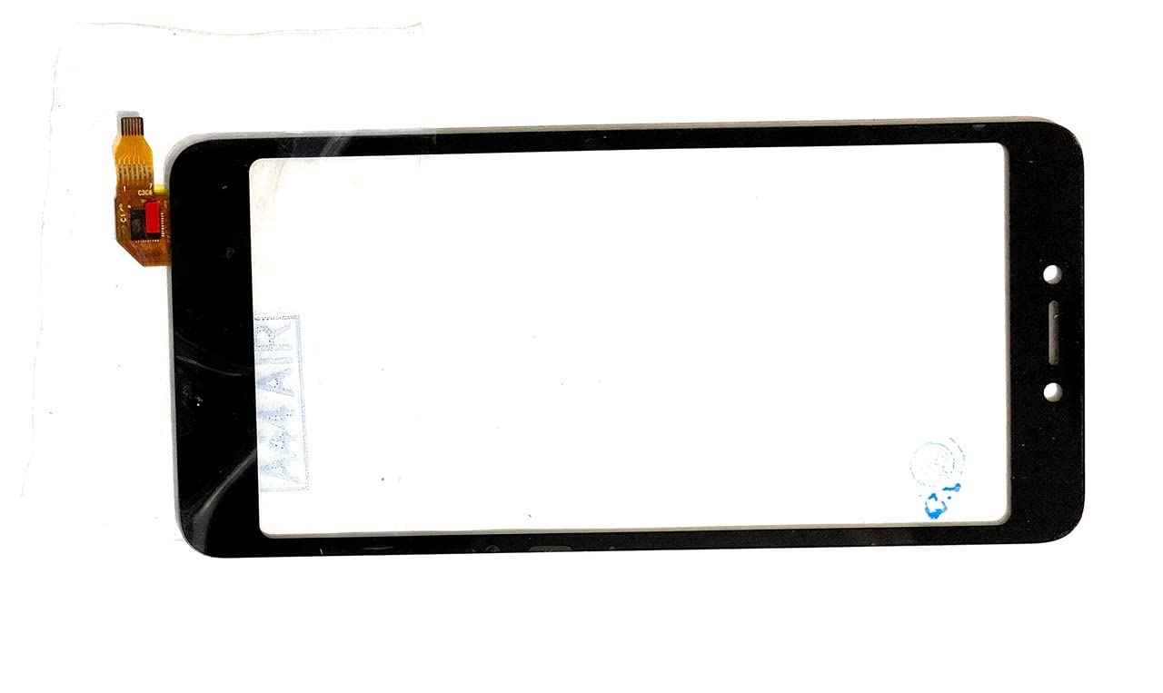 BringUAll Replacement Front Glass Touch Screen Compatible with Itel A44