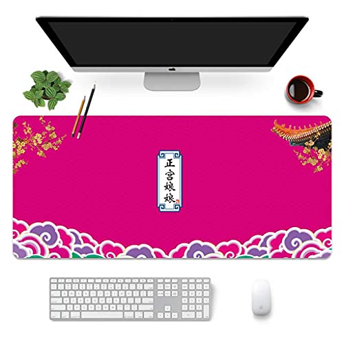 Tapis de souris gaming XXL 1000x500 mm avec base en caoutchouc antidérapante