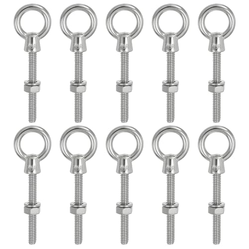 PATIKIL AC{g ˂{g 50.8mm 316XeX| hK ϐH ϋv ݂艺  Œ`F[ C[[v @B  DHƗp 10Zbg