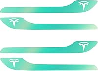 Vista 34 de IPG Compatible para Modelo 3 / Modelo Y Kit de calcomanías para manija de puerta (Set de 4) con logo de Tesla Personaliza tu Tesla (Bronce)