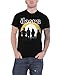 Produktbild The Doors T Shirt Dusk Distressed Band Logo Nue offiziell Herren