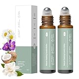 Teething Roller, Mamas Teether: Teething Oil Roller, Natural Gentle Teething Relief Roller, Teething Roller All Natural - 2Pack