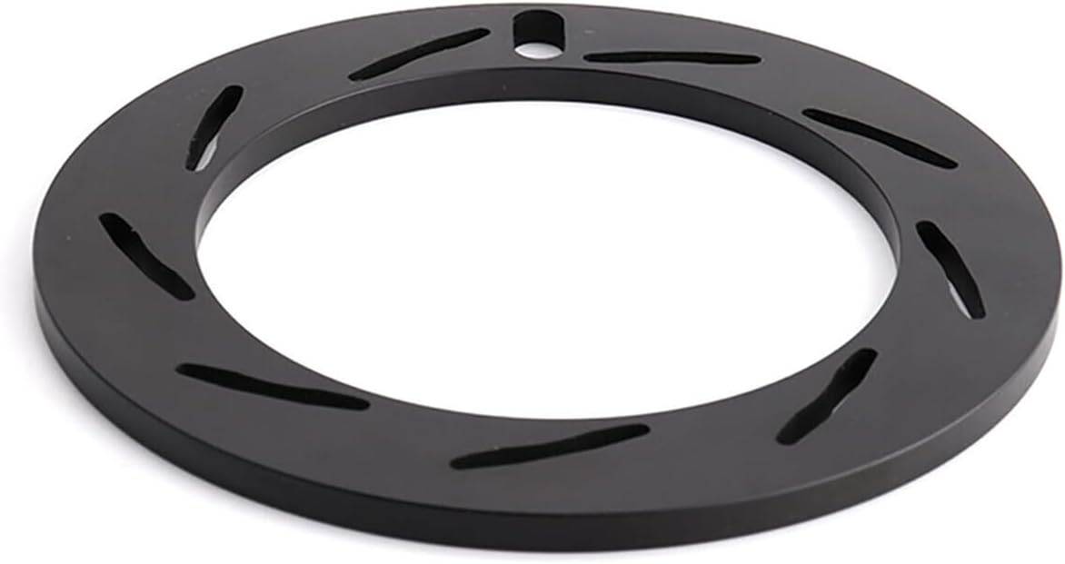 GT3782VA Powerstroke 6.0L GMC Duramax 6.6L GT3788VA Turbo Unison Nozzle Ring Plate Kit with 9 vanes 13.2mm (Black)