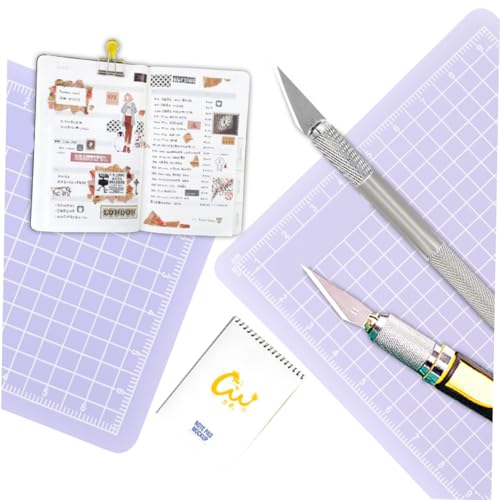 Esterilla de corte duradera antideslizante ARTIBETTER de PVC para patchwork y acolchado 4