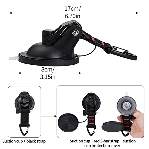 4 Pack Suction Hooks