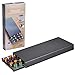 Produktbild OurLeeme Kaffeepadhalter, 40 Kapseln Durable Coffee Capsule Stand Kaffeepadschublade für Nespresso (Stil 1)