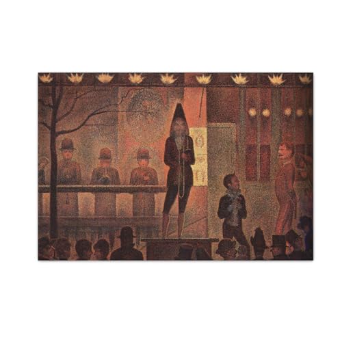 Spectacle de cirque impression poster art mural célèbre déco sans cadre