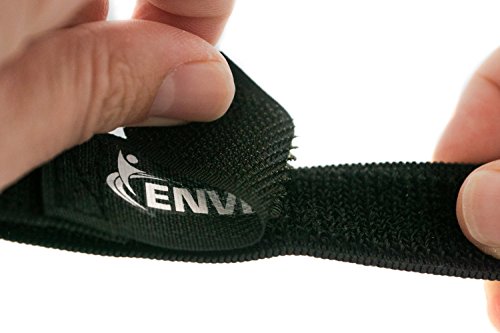 Elastic Reusable Cinch Straps 2" X 20" - 6 Pack Multipurpose Quality Hook And Loop Securing Straps #TOP2