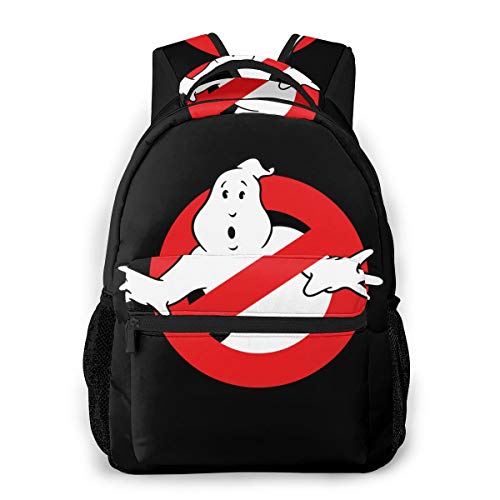 Ghostbusters Logo Casual Backpack School Bag Waterproof Casual Daypacks Unisex