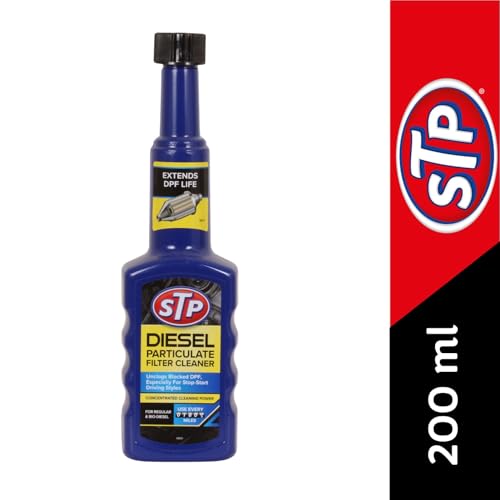 Image of STP Diesel Particulate Filter Cleaner - Unclogs Blocked DPF, expecially for Stop-Start Driving Styles : 200ml - Pack of 2