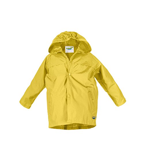 Splashy Nylon Children's Rain Jacket