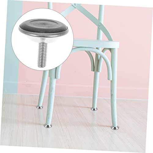 Patas Niveladoras Ajustables para Sillas de Madera, Almohadillas Protectoras de Baldosas 4