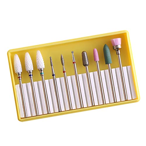 Set de brocas para taladro de uñas acrílicas miniatura 1
