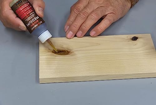 image for STARBOND Light Brown Medium CA Glue (Premium Cyanoacrylate Super Glue)