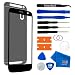 Produktbild MMOBIEL Front Glas Reparatur Set kompatibel mit Motorola Moto G3 3rd Gen (Schwarz) Display Touchscreen mit Werkzeug-Set